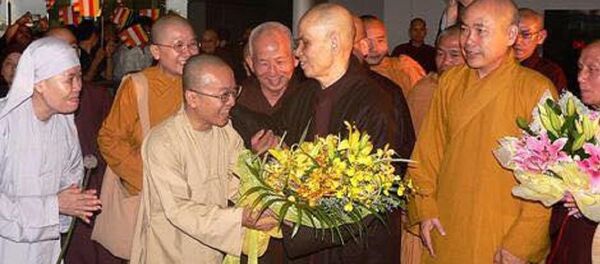 Thiền sư Thích Nhất Hạnh về Việt Nam - Sputnik Việt Nam