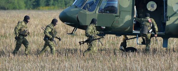 cuộc thao diễn Phía Tây-2017 - Sputnik Việt Nam