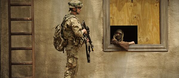 Quân đội Mỹ ở Afghanistan. - Sputnik Việt Nam