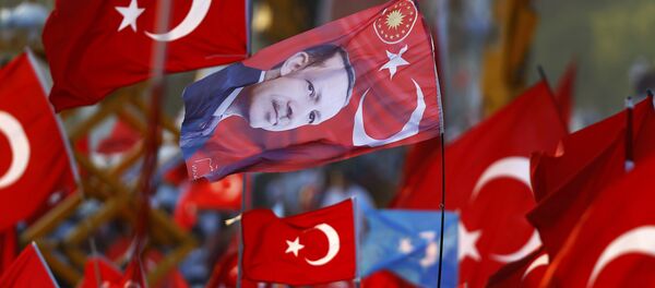 Những cờ Thổ Nhĩ Kỳ - Sputnik Việt Nam