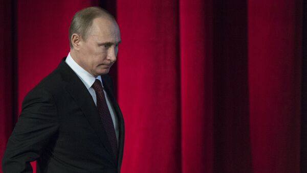 Tổng thống Nga Vladimir Putin - Sputnik Việt Nam