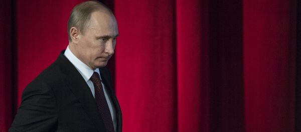 Tổng thống Nga Vladimir Putin - Sputnik Việt Nam