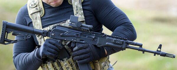 Tập đoàn Kalashnikov tại Diễn đàn Quân đội -2015 Tập đoàn Kalashnikov tại Diễn đàn Quân đội -2015 - Sputnik Việt Nam