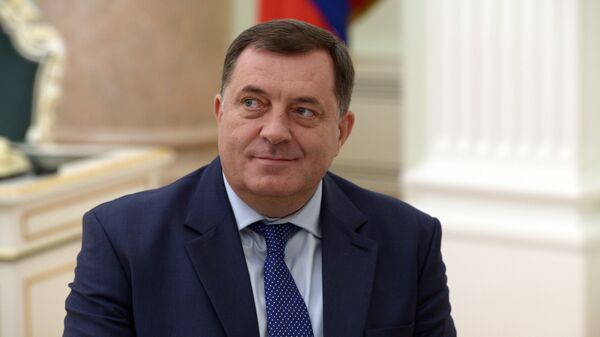 Milorad Dodik - Sputnik Việt Nam