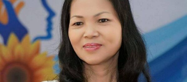 Chị Đồng Thị Luyện - Sputnik Việt Nam