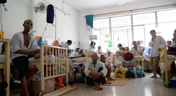 Bệnh nhân ung thư tại Bệnh viện Ung bướu TP.HCM - Sputnik Việt Nam