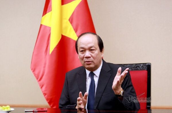 Bộ trưởng, Chủ nhiệm VPCP Mai Tiến Dũng - Sputnik Việt Nam