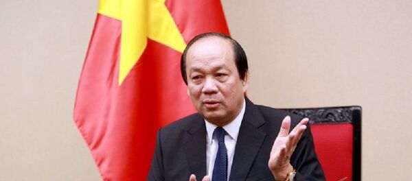 Bộ trưởng, Chủ nhiệm VPCP Mai Tiến Dũng - Sputnik Việt Nam