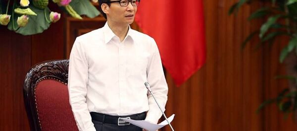 Phó Thủ tướng Vũ Đức Đam - Sputnik Việt Nam