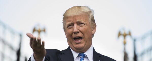 Donald Trump - Sputnik Việt Nam
