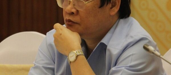 Thứ trưởng Nguyễn Viết Tiến Thứ trưởng Nguyễn Viết Tiến - Sputnik Việt Nam