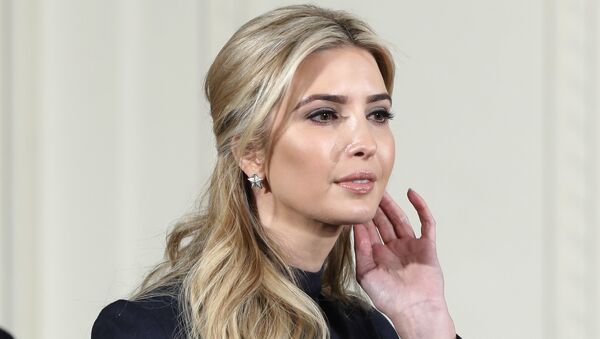 Ivanka Trump - Sputnik Việt Nam