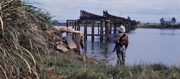 biên giới giữa nước Cộng hòa Dân chủ Việt Nam và miền Nam Việt Nam - Sputnik Việt Nam