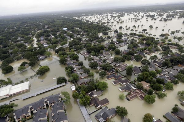Houston sau cơn bão Harvey - Sputnik Việt Nam