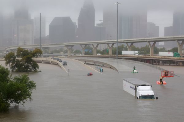 Houston sau cơn bão Harvey - Sputnik Việt Nam