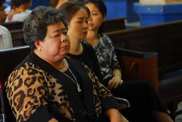 Bà Hứa Thị Phấn Bà Hứa Thị Phấn - Sputnik Việt Nam