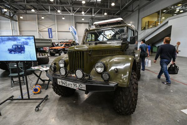 Chiếc GAZ-69 cũ mà vẫn tốt, nhưng đã qua nhiều sửa đổi. - Sputnik Việt Nam