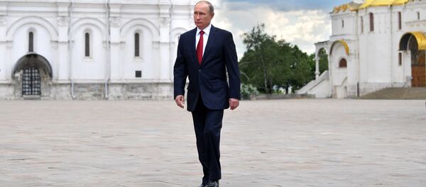 Tổng thống Nga Vladimir Putin - Sputnik Việt Nam