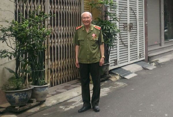 Thiếu tướng Nguyễn Quang Phòng - Sputnik Việt Nam