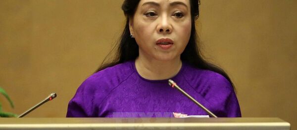 Bộ trưởng Tiến - Sputnik Việt Nam