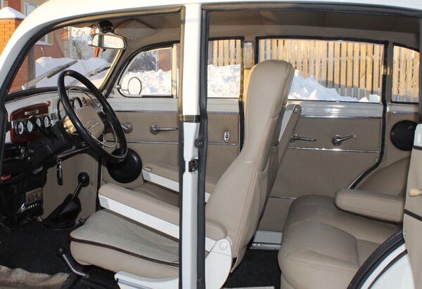 xe Moskvich-400 xe Moskvich-400 - Sputnik Việt Nam