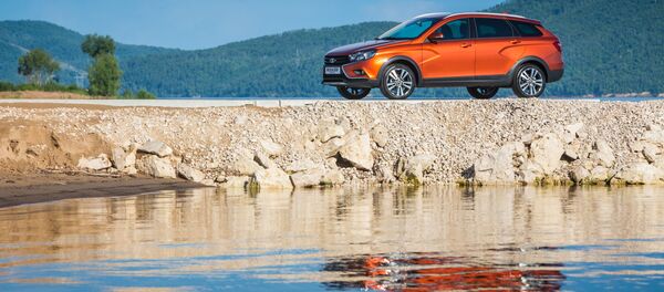 Lada Vesta SW Cross - Sputnik Việt Nam