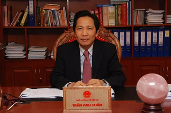 Thứ trưởng Bộ Nội vụ Trần Anh Tuấn Thứ trưởng Bộ Nội vụ Trần Anh Tuấn - Sputnik Việt Nam