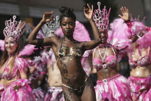 London. Lễ hội Notting Hill Carnival thường niên. - Sputnik Việt Nam