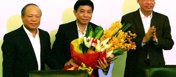 Ông Ninh Văn Quỳnh - Sputnik Việt Nam