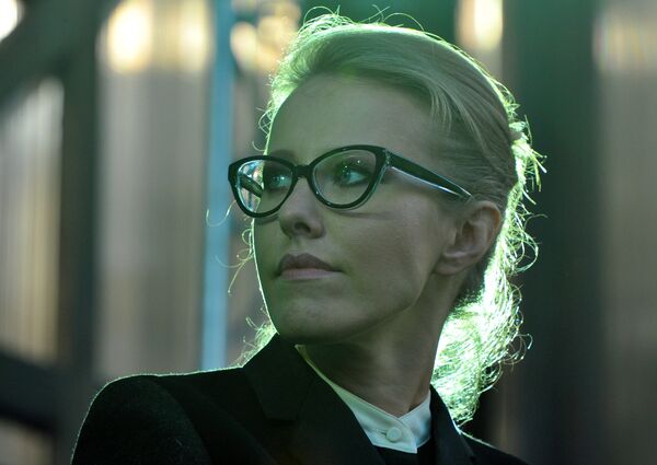 Ksenia Sobchak - Sputnik Việt Nam