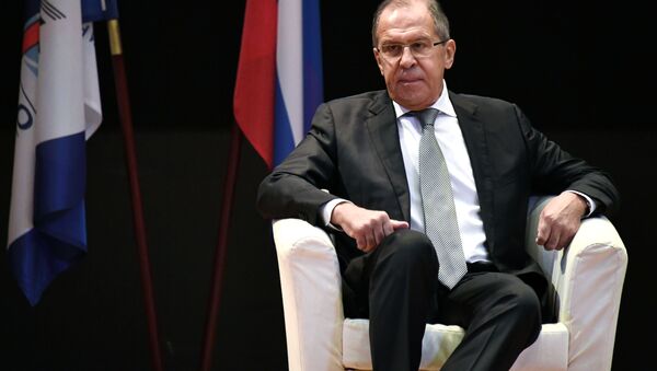 Ngoại trưởng Nga Sergei Lavrov - Sputnik Việt Nam