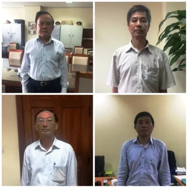 Nhóm đối tượng gồm : Nguyễn Thanh Liêm - Vũ Khánh Trường - Nguyễn Xuân Thắng - Ninh Văn Quỳnh. (từ trái qua). Nhóm đối tượng gồm : Nguyễn Thanh Liêm - Vũ Khánh Trường - Nguyễn Xuân Thắng - Ninh Văn Quỳnh. (từ trái qua). - Sputnik Việt Nam