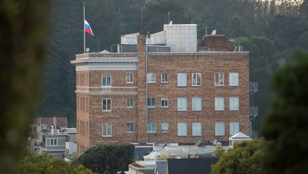 Lãnh sự quán Nga tại San Francisco - Sputnik Việt Nam