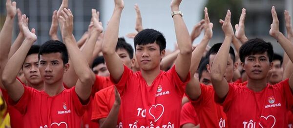 Dưới ngọn cờ Cánh mạng Tháng Tám và giá trị trường tồn của Tuyên ngôn Độc lập bất hủ! Đó là khát vọng Việt Nam, bản lĩnh Việt Nam ta. - Sputnik Việt Nam