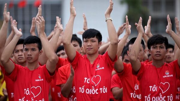 Dưới ngọn cờ Cánh mạng Tháng Tám và giá trị trường tồn của Tuyên ngôn Độc lập bất hủ! Đó là khát vọng Việt Nam, bản lĩnh Việt Nam ta. - Sputnik Việt Nam