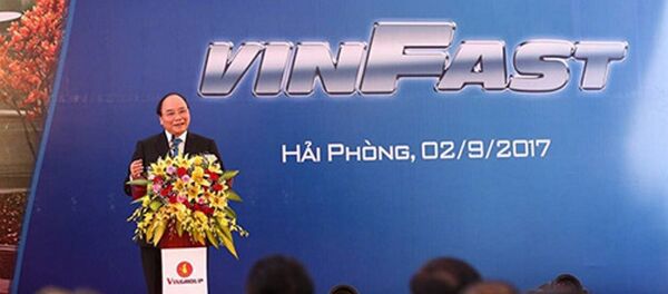 Thủ tướng Nguyễn Xuân Phúc Thủ tướng Nguyễn Xuân Phúc - Sputnik Việt Nam