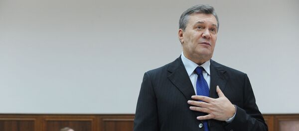 Бывший президент Украины Виктор Янукович - Sputnik Việt Nam