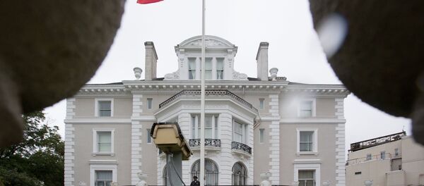 Cơ sở thương vụ LB Nga ở Washington - Sputnik Việt Nam
