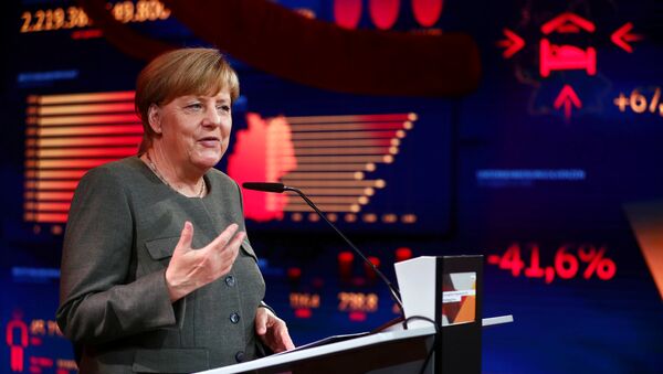 Thủ tướng Đức Angela Merkel - Sputnik Việt Nam