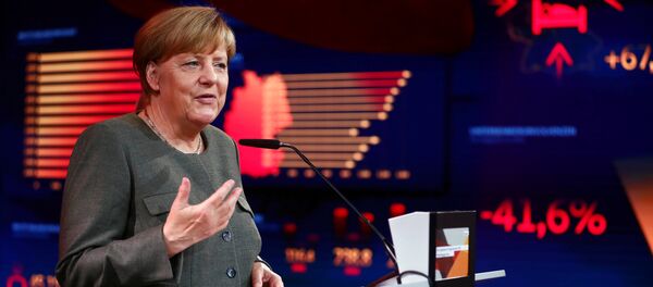 Thủ tướng Đức Angela Merkel - Sputnik Việt Nam