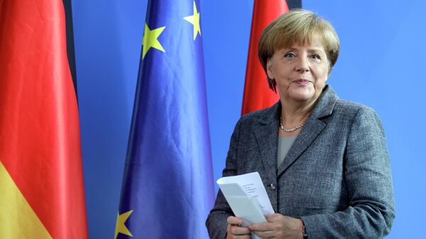 Thủ tướng Đức Angela Merkel - Sputnik Việt Nam