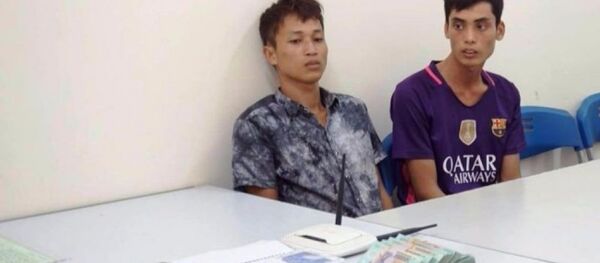 Hai nghi can Luận và Thu. - Sputnik Việt Nam