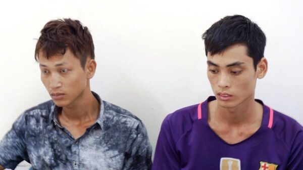 Hai nghi can Luận và Thu. - Sputnik Việt Nam