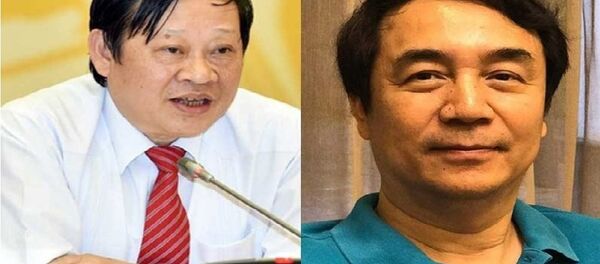 bộ trưởng bộ Y tế Nguyễn Việt Tiến; Chánh Văn phòng BCĐ 389 Trần Hùng - Sputnik Việt Nam