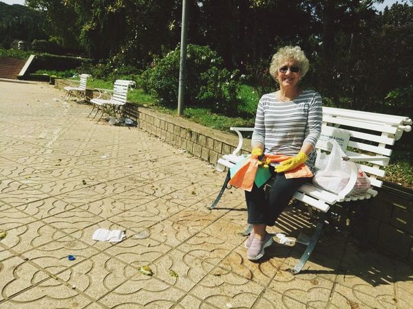 Bà Lauren (50 tuổi, người Úc). Bà Lauren (50 tuổi, người Úc). - Sputnik Việt Nam