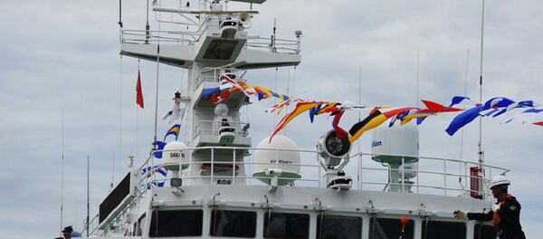 Tàu Lực lượng Bảo vệ bờ biển Hàn Quốc - Sputnik Việt Nam