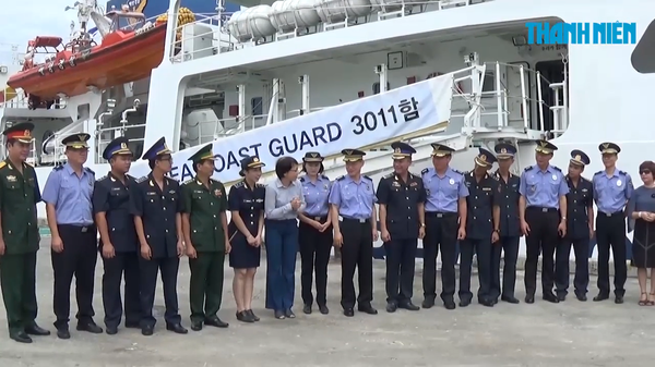 Đoàn sẽ đến chào xã giao lãnh đạo Ủy ban Nhân dân thành phố Đà Nẵng và Bộ tư lệnh Vùng Cảnh sát biển 2 - Sputnik Việt Nam