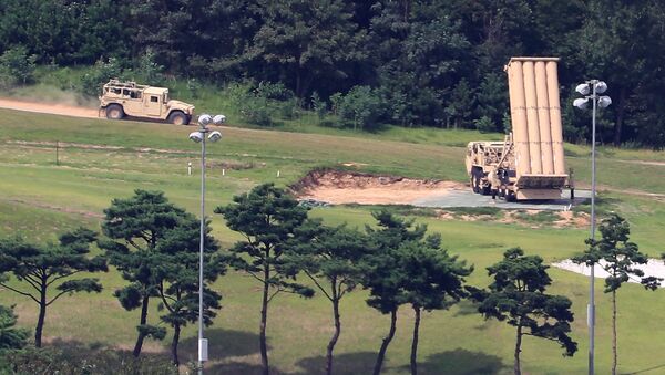 Hệ thống phòng thủ tên lửa THAAD của Mỹ ở Hàn Quốc - Sputnik Việt Nam