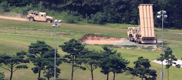 Hệ thống phòng thủ tên lửa THAAD của Mỹ ở Hàn Quốc Hệ thống phòng thủ tên lửa THAAD của Mỹ ở Hàn Quốc - Sputnik Việt Nam