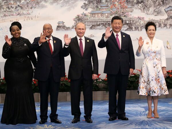 Tổng thống Putin đã tham dự hội nghị thượng đỉnh BRICS - Sputnik Việt Nam